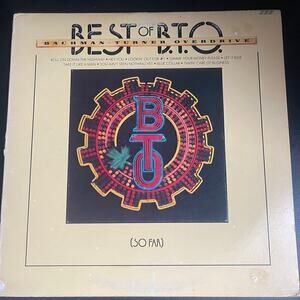 Bachman-Turner Overdrive Best of B.T.O "So Far" 1975 Mercury Vinyl LP